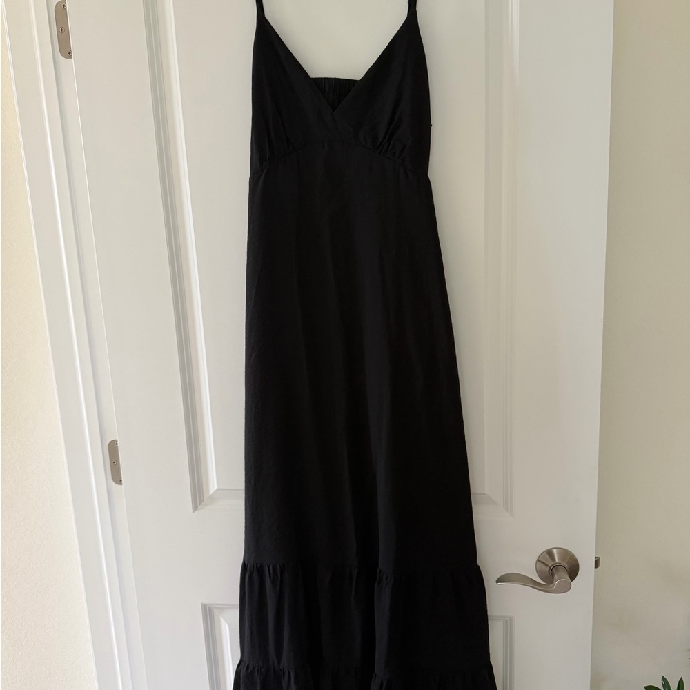 A NEW DAY Black Maxi Dress